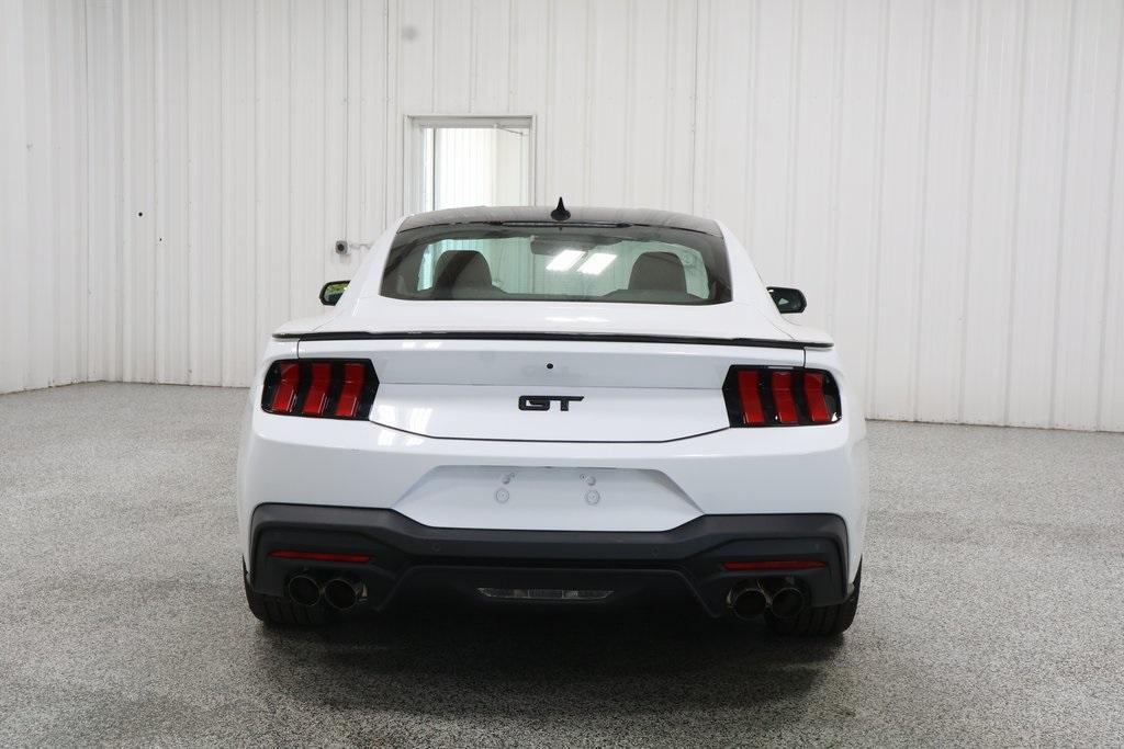 new 2025 Ford Mustang car, priced at $52,995