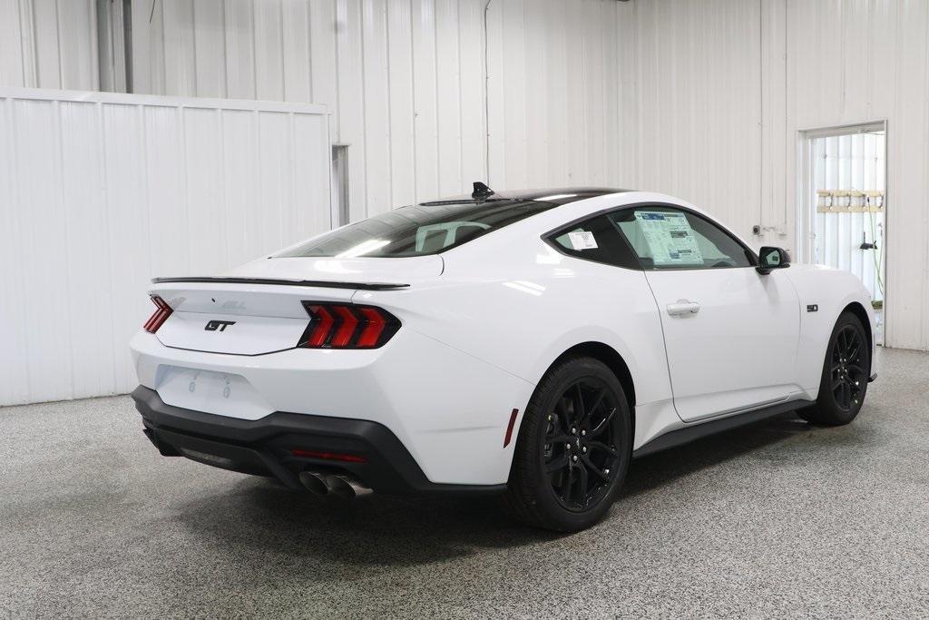 new 2025 Ford Mustang car, priced at $52,995