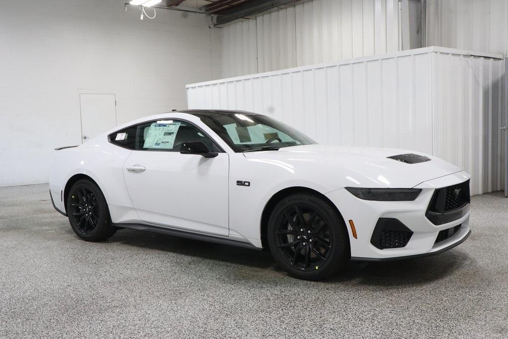 new 2025 Ford Mustang car, priced at $52,995