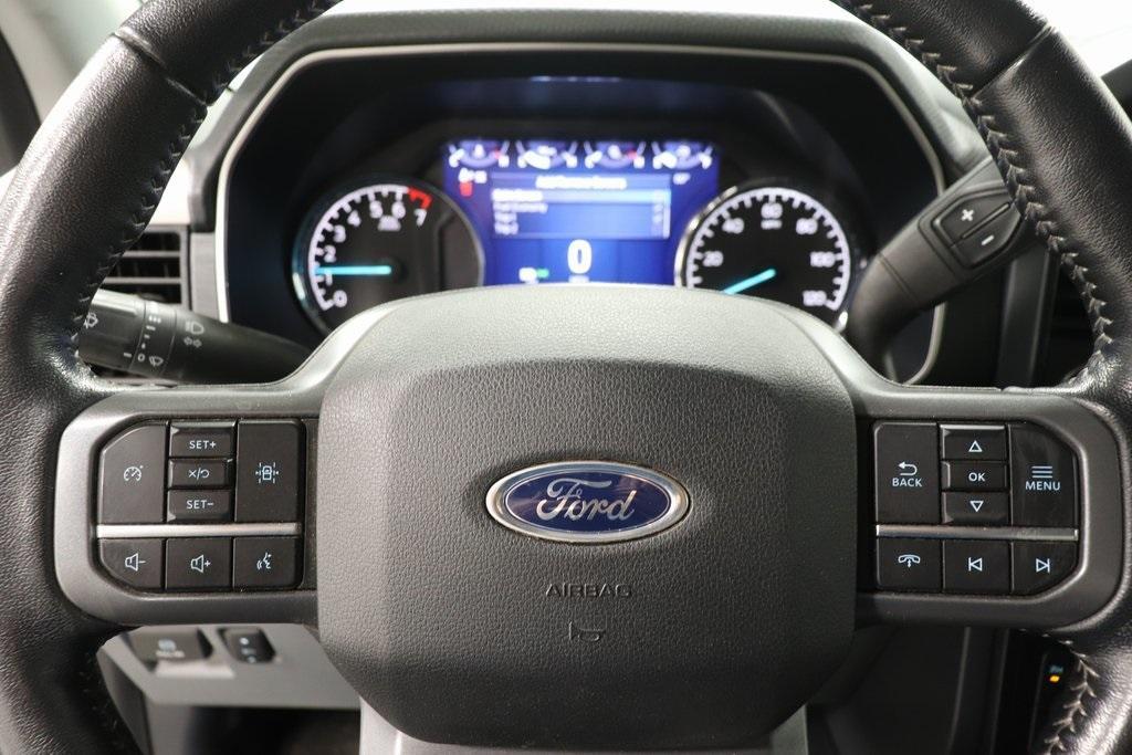 used 2021 Ford F-150 car, priced at $35,000