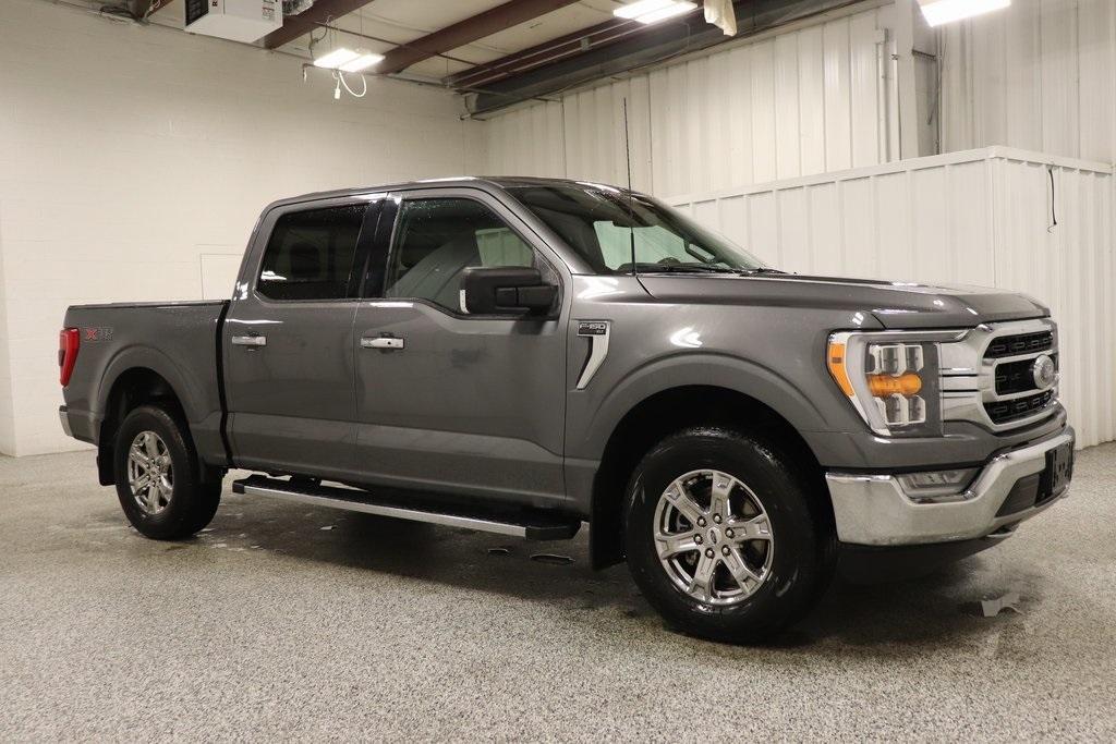 used 2021 Ford F-150 car, priced at $35,000