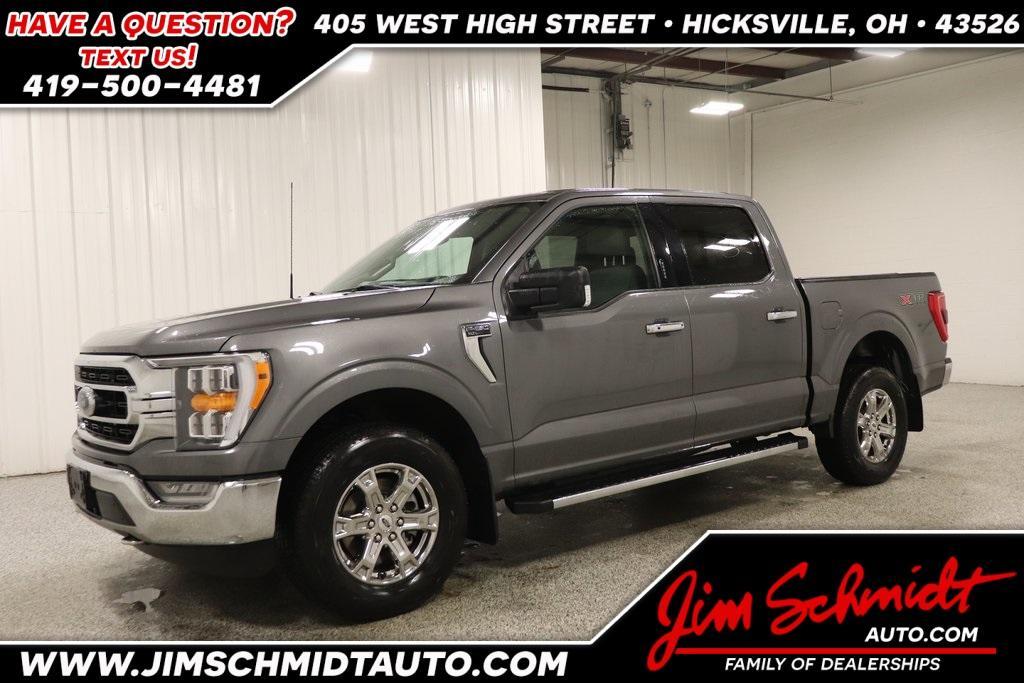 used 2021 Ford F-150 car, priced at $35,000