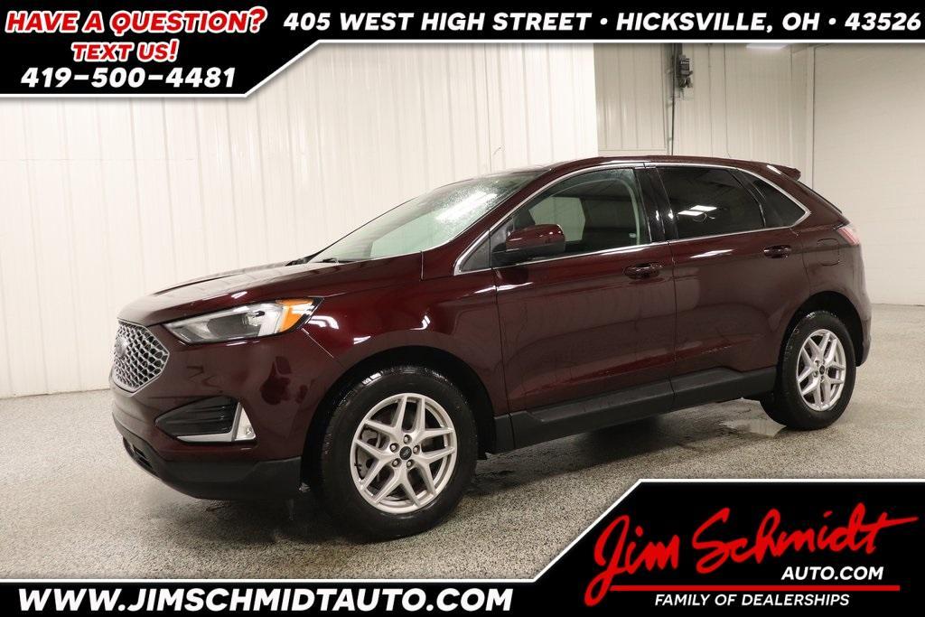 used 2024 Ford Edge car, priced at $27,995