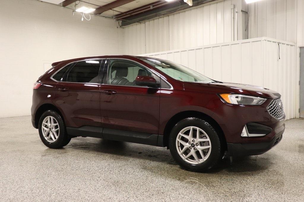 used 2024 Ford Edge car, priced at $27,995