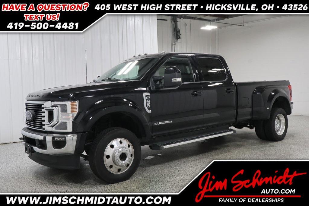 used 2022 Ford F-450 car, priced at $70,000