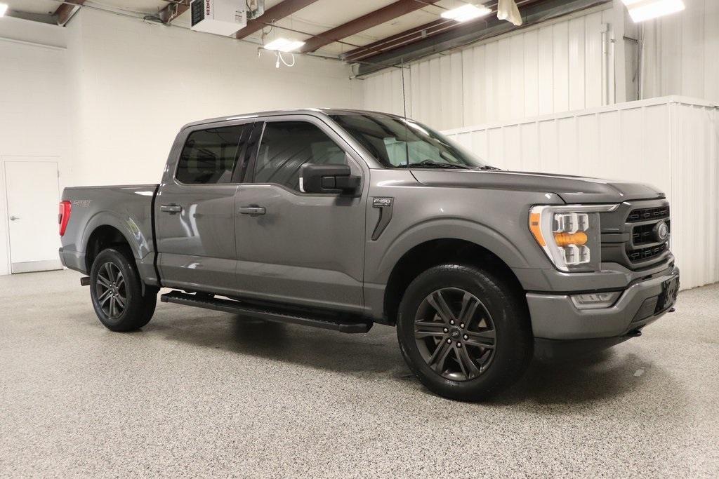 used 2022 Ford F-150 car, priced at $35,880