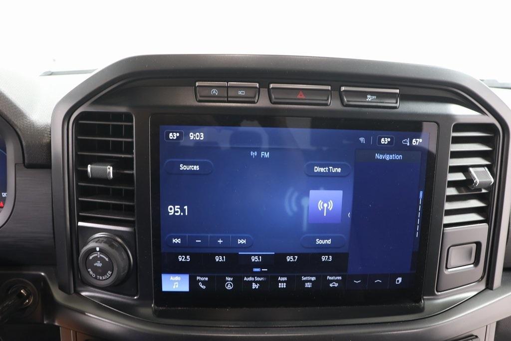 used 2024 Ford F-150 car, priced at $45,995