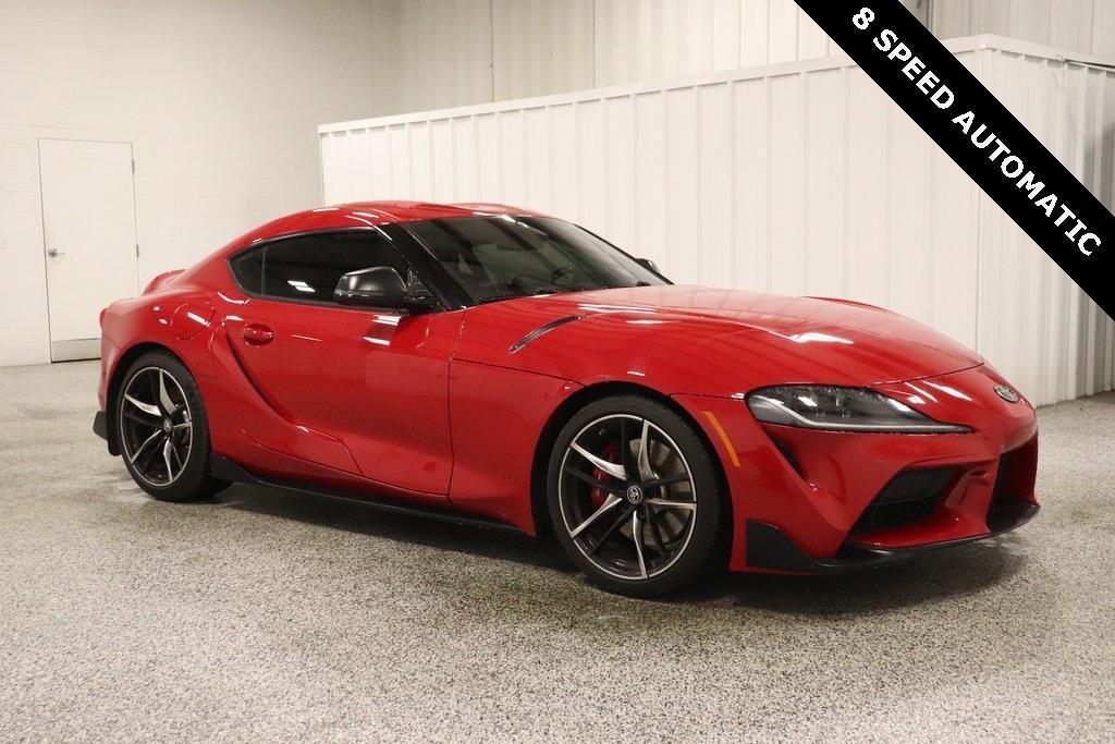 used 2020 Toyota Supra car, priced at $45,000