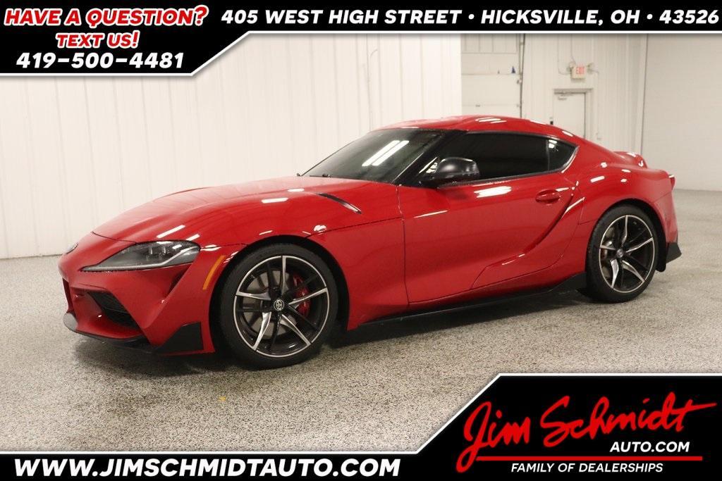 used 2020 Toyota Supra car, priced at $47,510