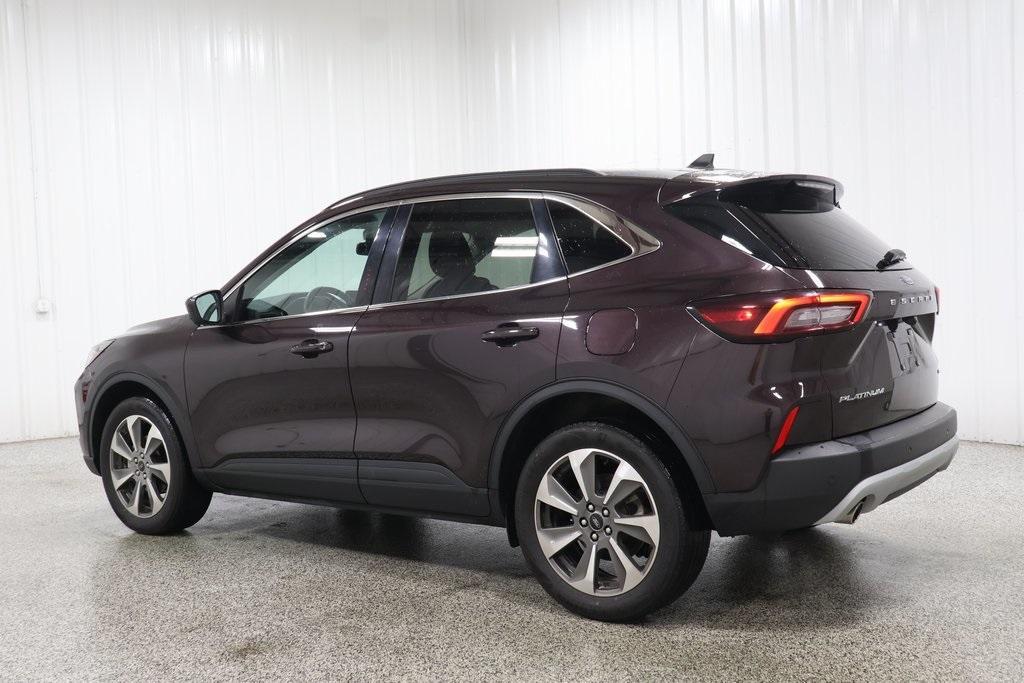 used 2023 Ford Escape car, priced at $26,700