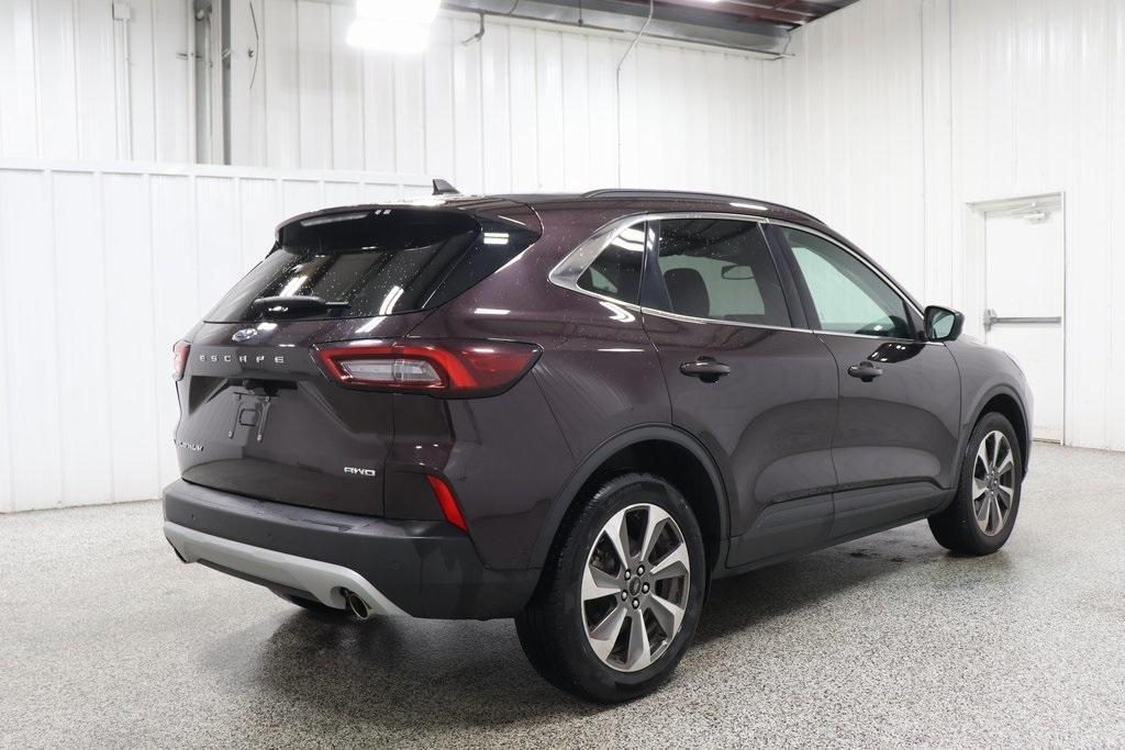 used 2023 Ford Escape car, priced at $26,700