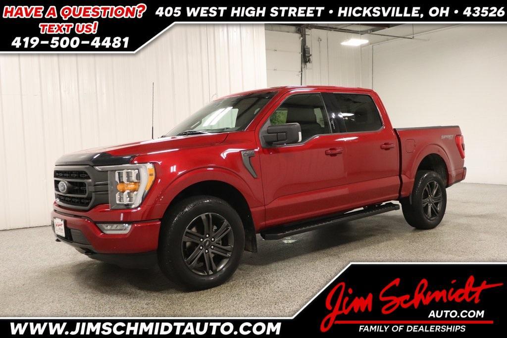 used 2021 Ford F-150 car, priced at $37,995