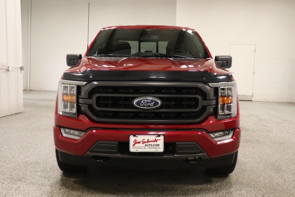 used 2021 Ford F-150 car, priced at $37,995