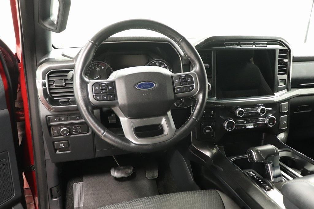 used 2021 Ford F-150 car, priced at $37,995