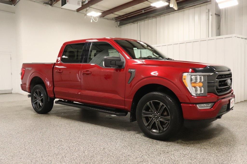 used 2021 Ford F-150 car, priced at $37,995