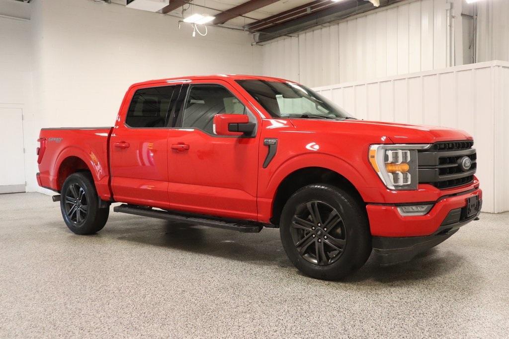 used 2022 Ford F-150 car, priced at $37,990