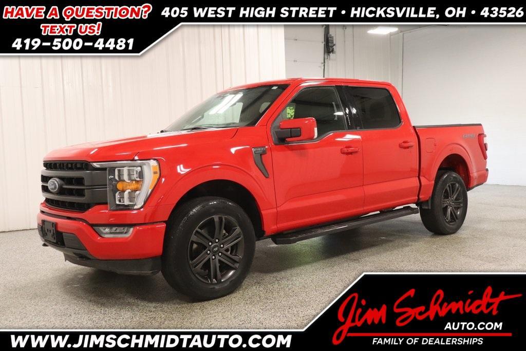 used 2022 Ford F-150 car, priced at $37,990