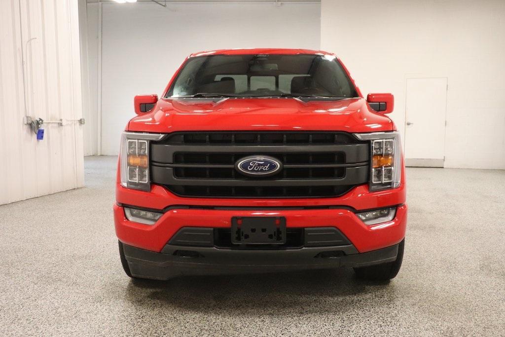 used 2022 Ford F-150 car, priced at $37,990