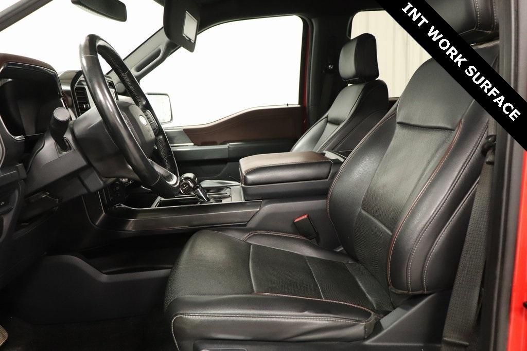 used 2022 Ford F-150 car, priced at $34,295