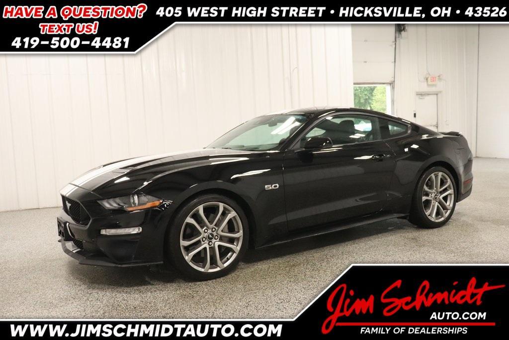 used 2018 Ford Mustang car, priced at $33,600