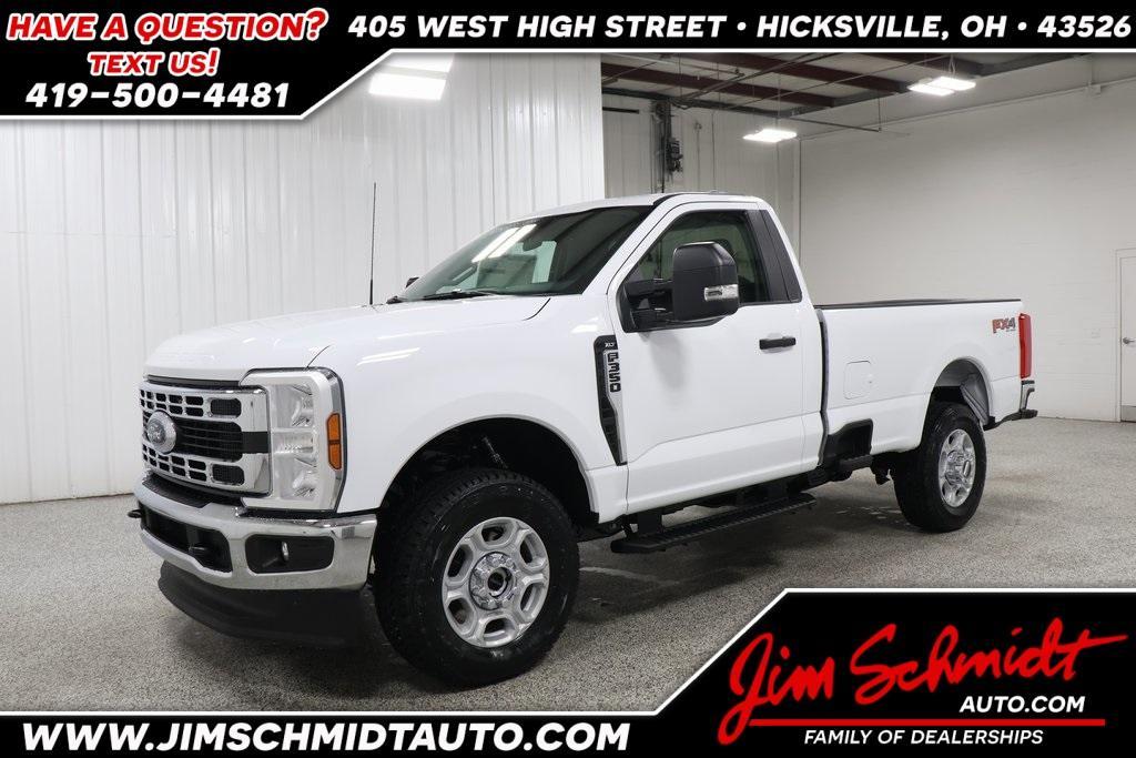 new 2025 Ford F-350 car, priced at $54,995