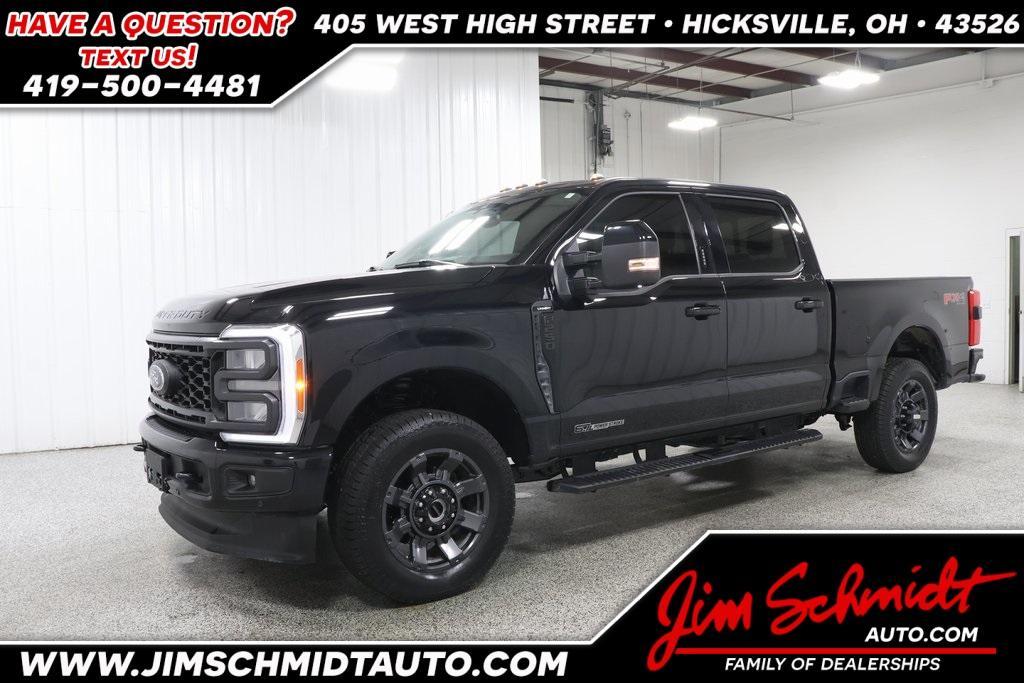 used 2023 Ford F-250 car, priced at $67,809