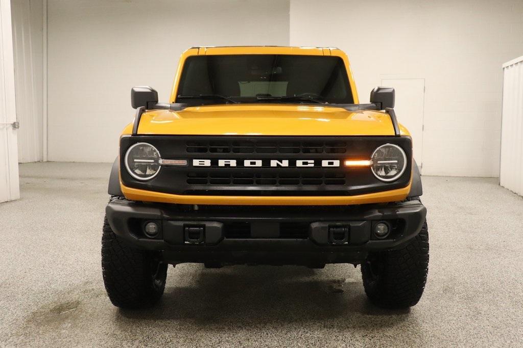 used 2022 Ford Bronco car, priced at $42,100