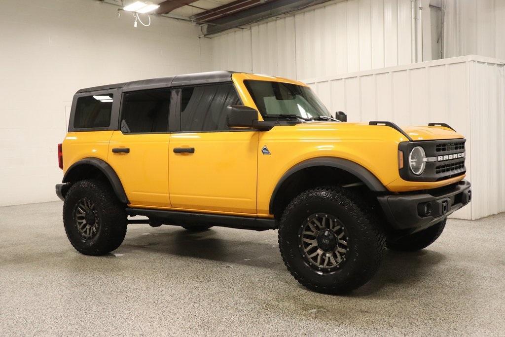 used 2022 Ford Bronco car, priced at $42,100