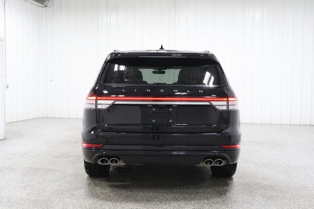 used 2023 Lincoln Aviator car, priced at $53,895