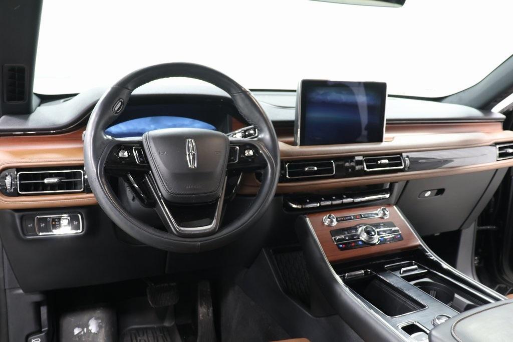 used 2023 Lincoln Aviator car, priced at $53,895