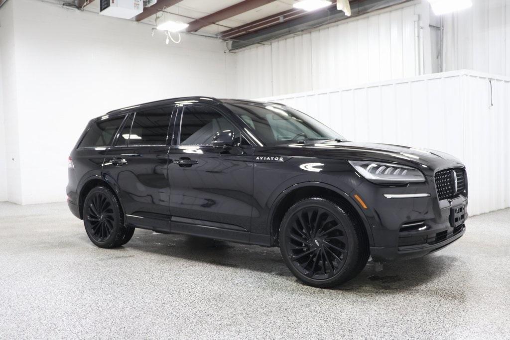 used 2023 Lincoln Aviator car, priced at $53,895