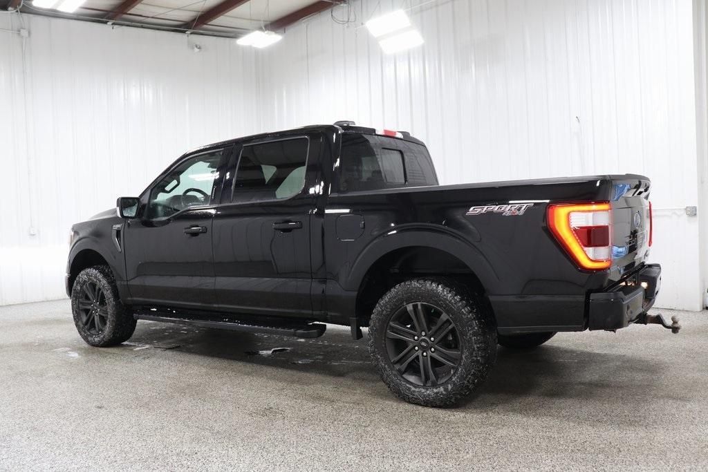 used 2022 Ford F-150 car, priced at $43,993