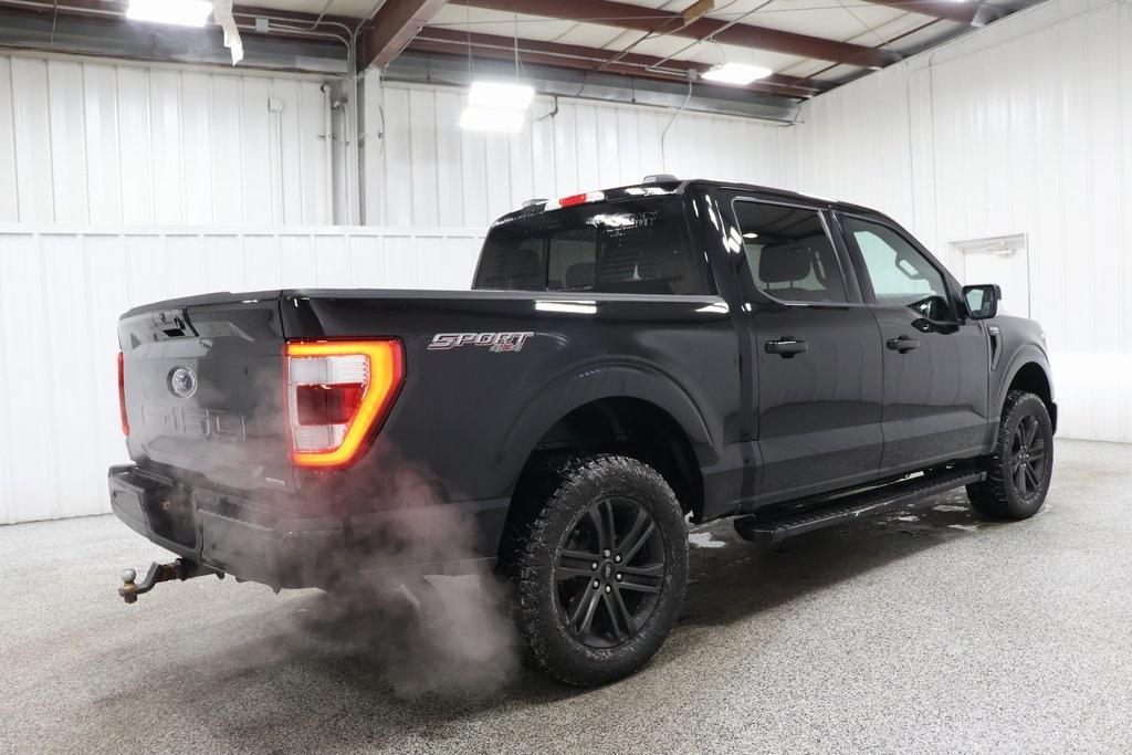 used 2022 Ford F-150 car, priced at $43,993