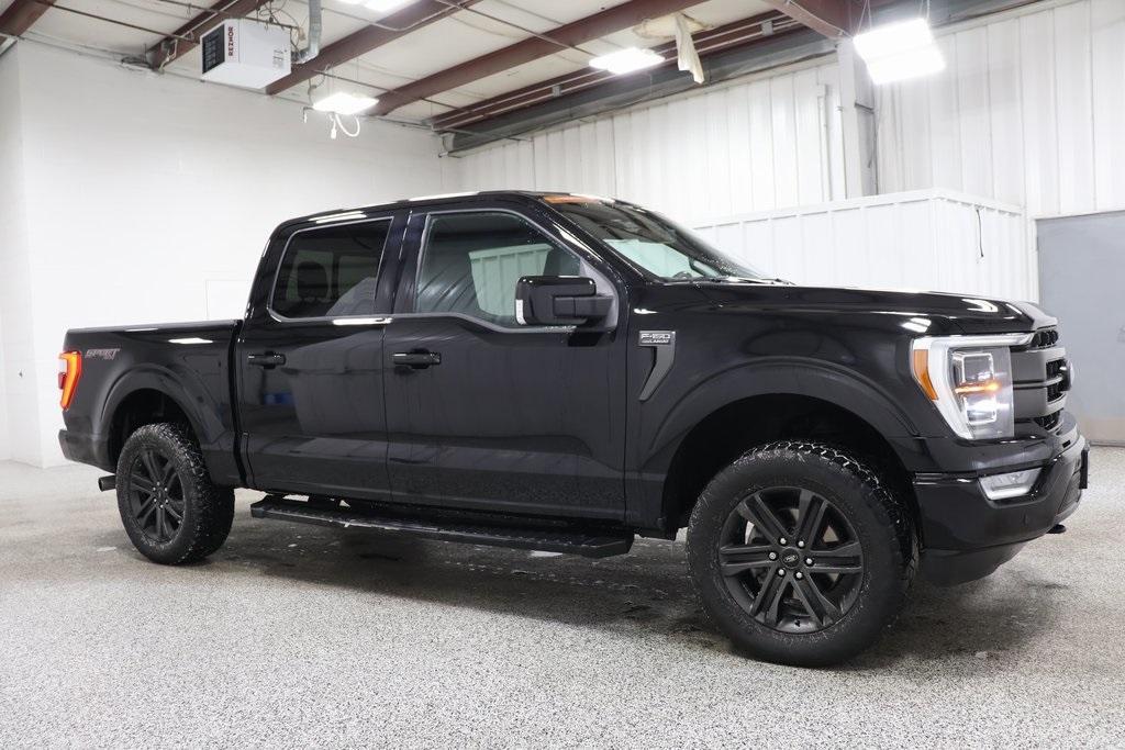 used 2022 Ford F-150 car, priced at $43,993