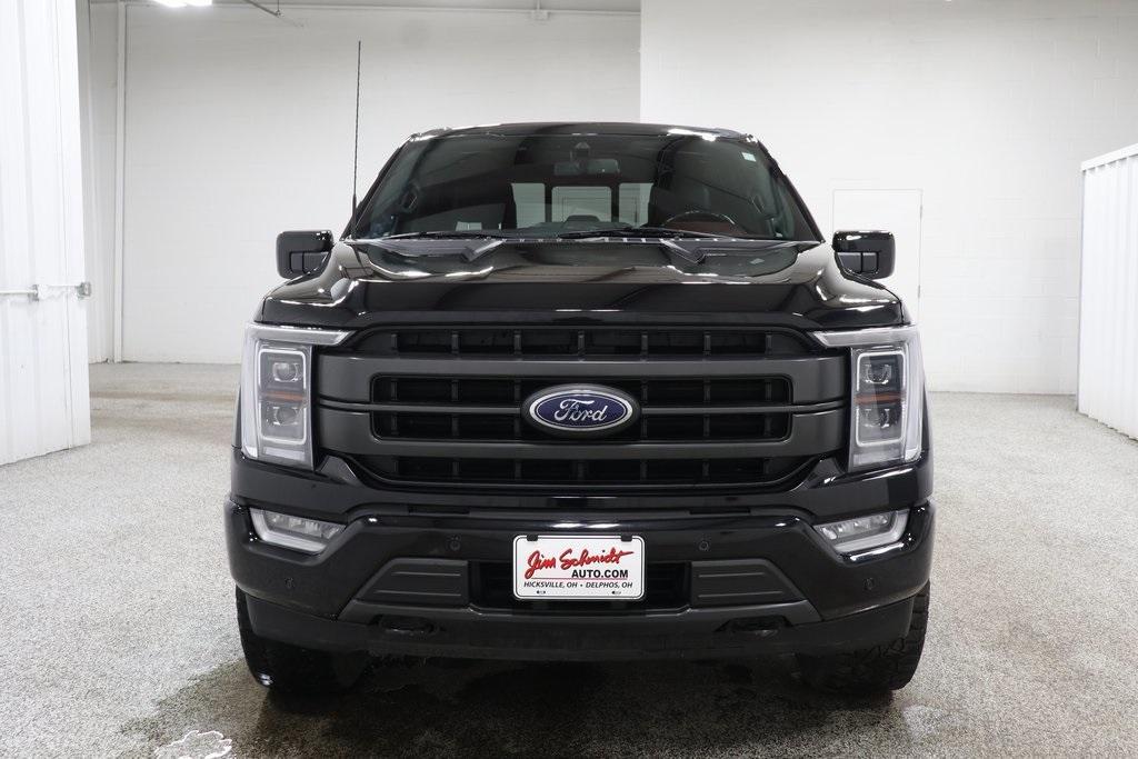 used 2022 Ford F-150 car, priced at $43,548