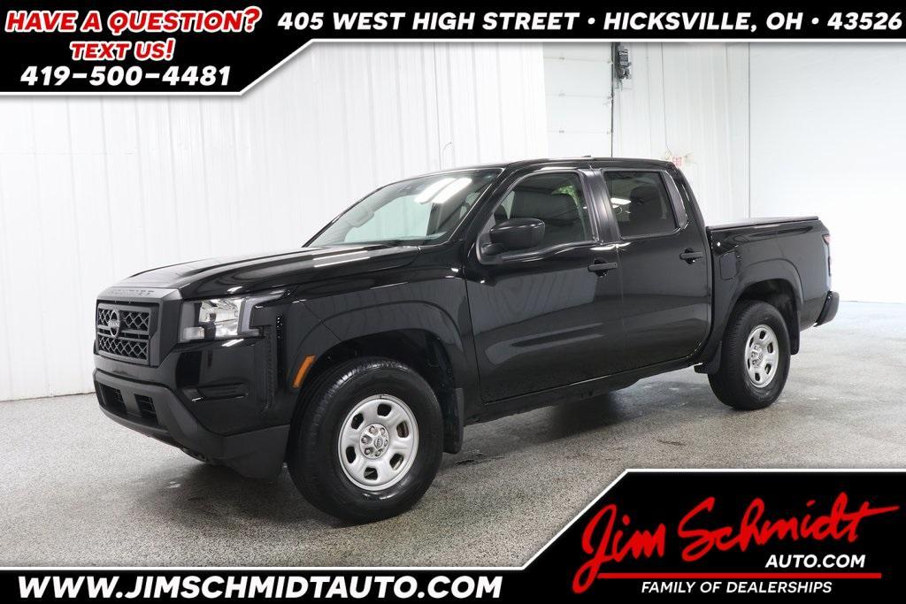 used 2022 Nissan Frontier car, priced at $28,410