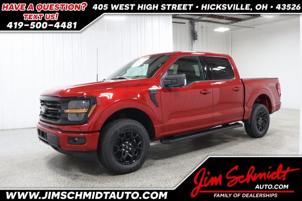 new 2024 Ford F-150 car, priced at $55,995