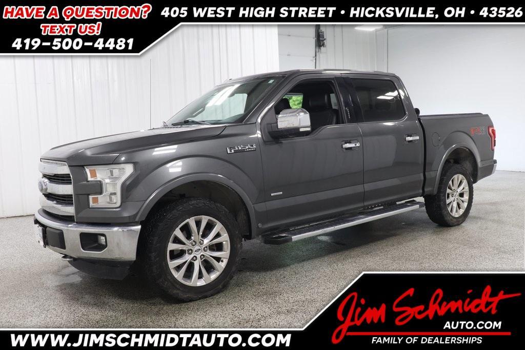 used 2016 Ford F-150 car, priced at $25,995