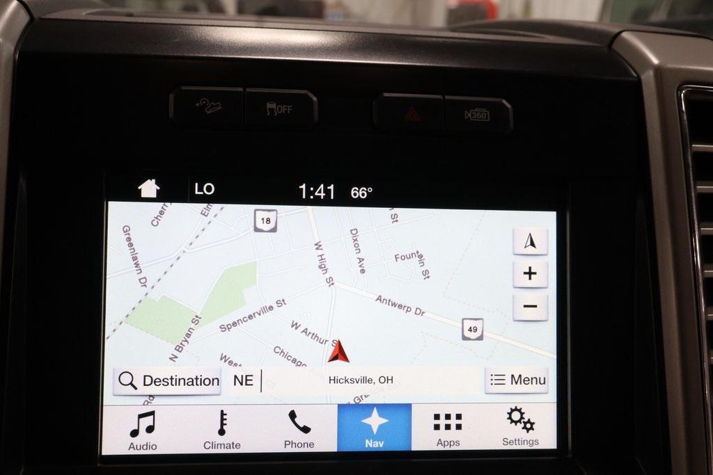 used 2016 Ford F-150 car, priced at $23,220