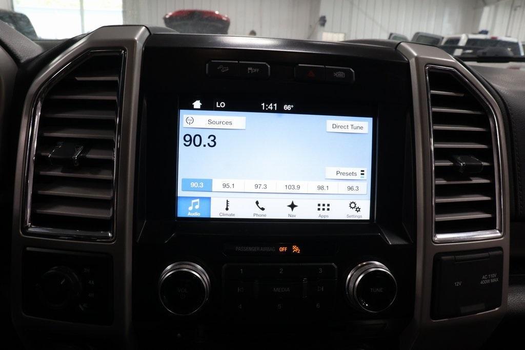 used 2016 Ford F-150 car, priced at $23,220