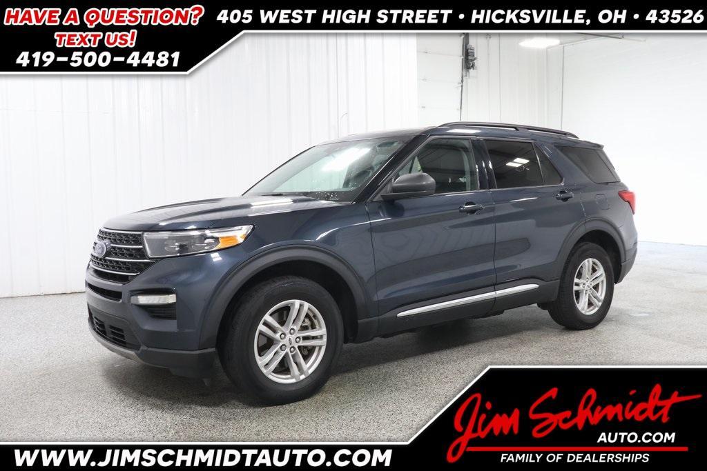 used 2022 Ford Explorer car, priced at $28,895