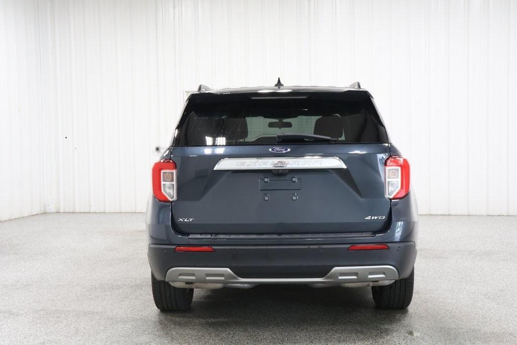 used 2022 Ford Explorer car, priced at $28,895