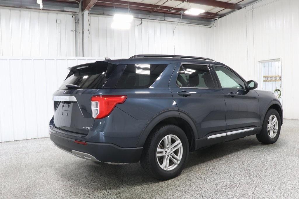 used 2022 Ford Explorer car, priced at $28,895