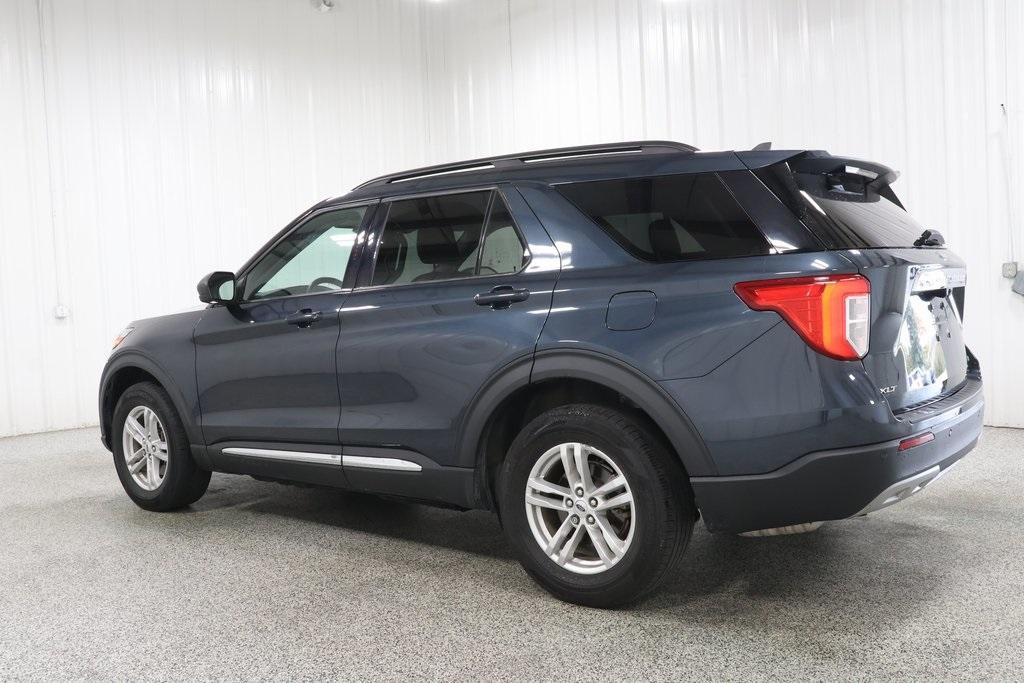 used 2022 Ford Explorer car, priced at $28,895