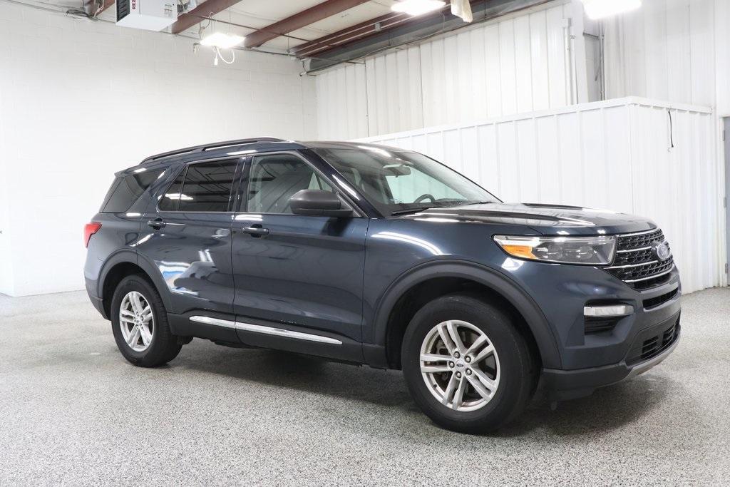 used 2022 Ford Explorer car, priced at $28,895