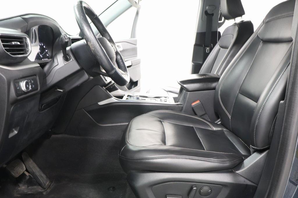 used 2022 Ford Explorer car, priced at $28,895
