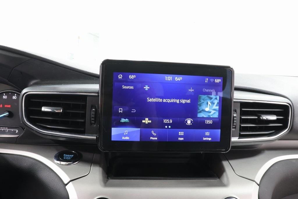 used 2022 Ford Explorer car, priced at $28,895
