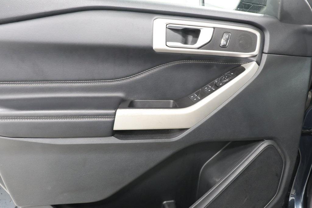 used 2022 Ford Explorer car, priced at $28,895