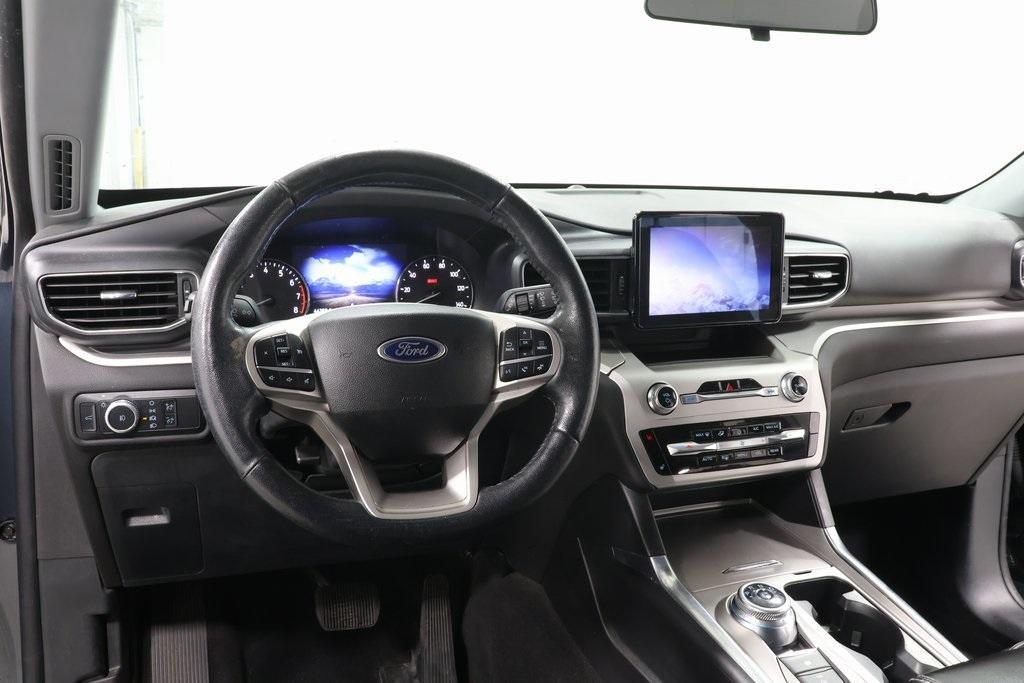 used 2022 Ford Explorer car, priced at $28,895