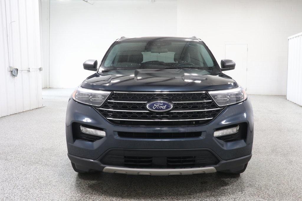 used 2022 Ford Explorer car, priced at $28,895